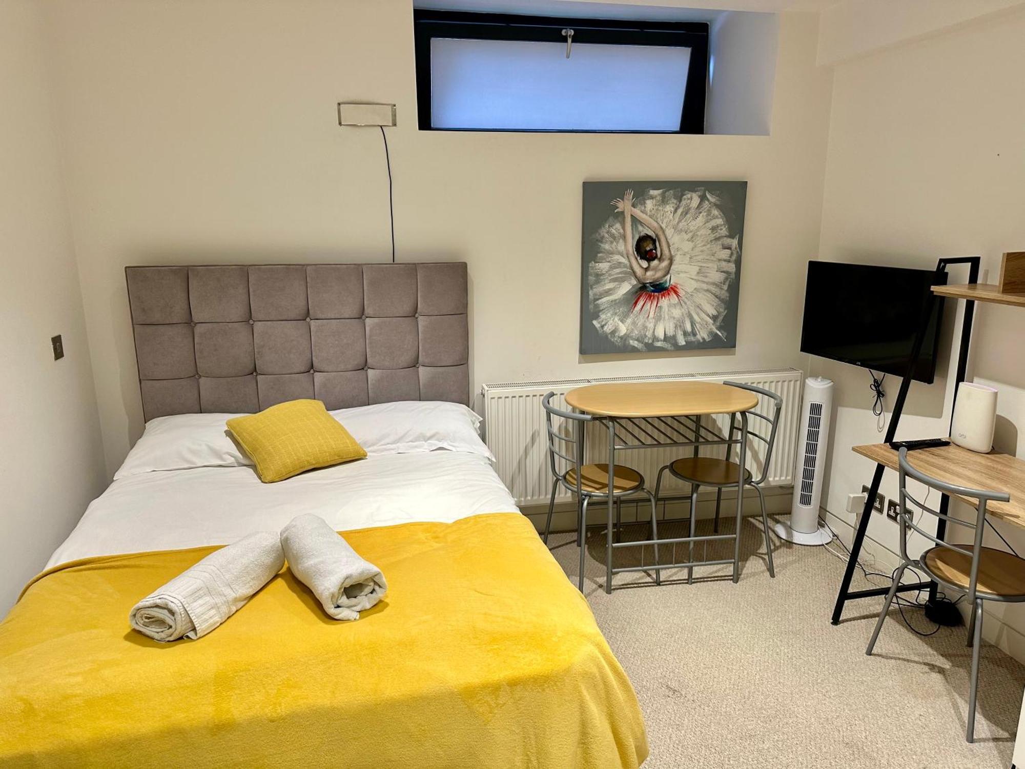 Central Cosy Studio Apartments London Exteriör bild